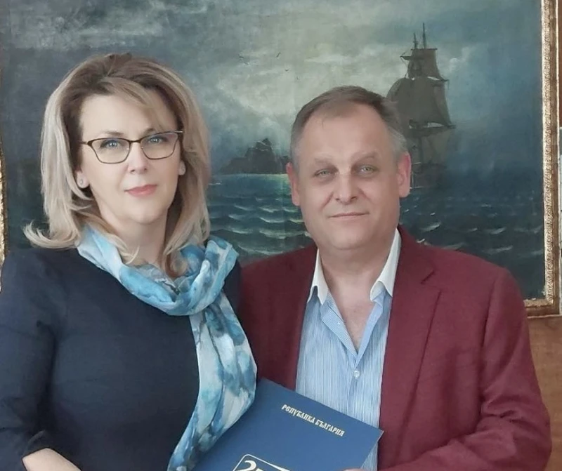 Съдия Елена Янакиева встъпи в длъжност председател на Административен съд – Варна
