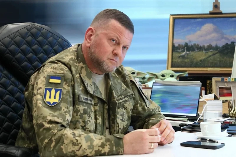 Бившият командващ ВСУ Залужни официално е назначен за посланик на Украйна във Великобритания