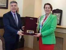 Важна среща между областния управител Нейкова и генералния консул на Турция в Бургас Толга Оркун