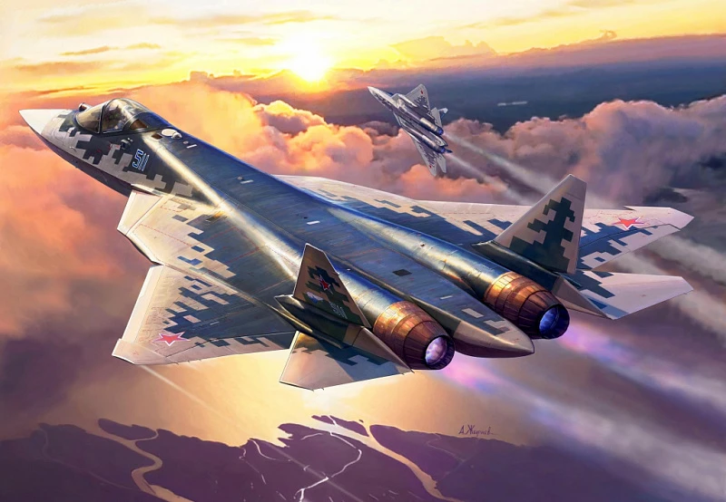 Авиоексперт "разобличи" най-новите руски изтребители: Су-57 са небоеспособни