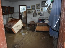 Областният управител на Видин посети засегнатото от поройния дъжд село Делейна