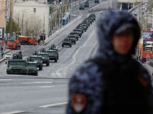 BILD: Скромният парад в Москва потвърди недостига на танкове в руската армия