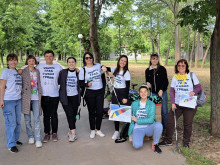 "Нашият град е наша грижа": Ученици от Русе с мащабно пролетно почистване