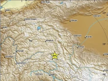 Земетресение от 4,5 по Рихтер е регистрирано в Западен Китай