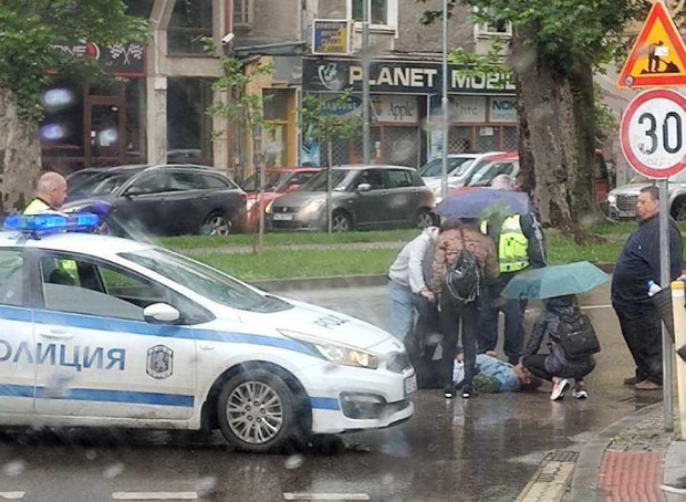 </TD
>За инцидент в Пловдив, станал преди минути, научи Plovdiv24.bg. Пешеходец