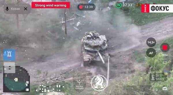DeepState разпространи ексклузивни кадри от боевете в Соловьово