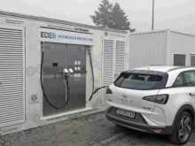 За първи път в България: Откриват първата водородна станция за зареждане на автомобили в София