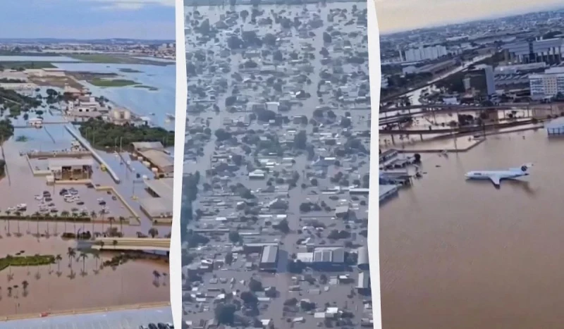 Броят на жертвите на наводненията в Бразилия надхвърли 100 души, над 130 други са в неизвестност