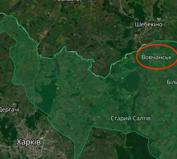 Руснаците подготвят нова атака в района на Волчанск край Харков
