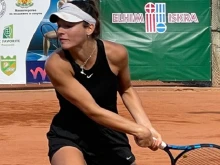 Лия Каратанчева спря победна серия на силен тенис турнир в САЩ