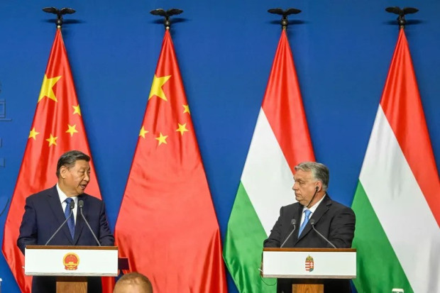 Китай и Унгария подписаха споразумение за "стратегическо партньорство"