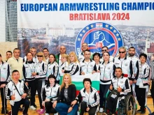 България с 20 медала от ЕВРО 2024 по канадска борба за хора с увреждания