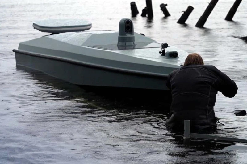 Дроновете Magura V5 са нанесли щети на руския Черноморски флот за 500 милиона долара