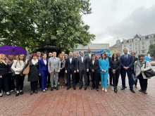 В Пловдив ГЕРБ-СДС откри кампанията си за изборите на 9 юни за стабилна България в сигурна Европа