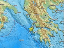 Много силно земетресение разтърси Гърция