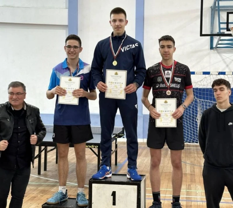 Ученик от Ловеч спечели национално състезание