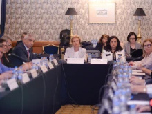 Министър Павлова участва в представяне на българския модел на правната помощ пред румънски експерти