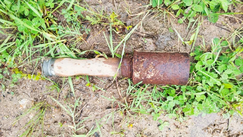 Военнослужещи унищожиха невзривен боеприпас, открит в старозагорско село