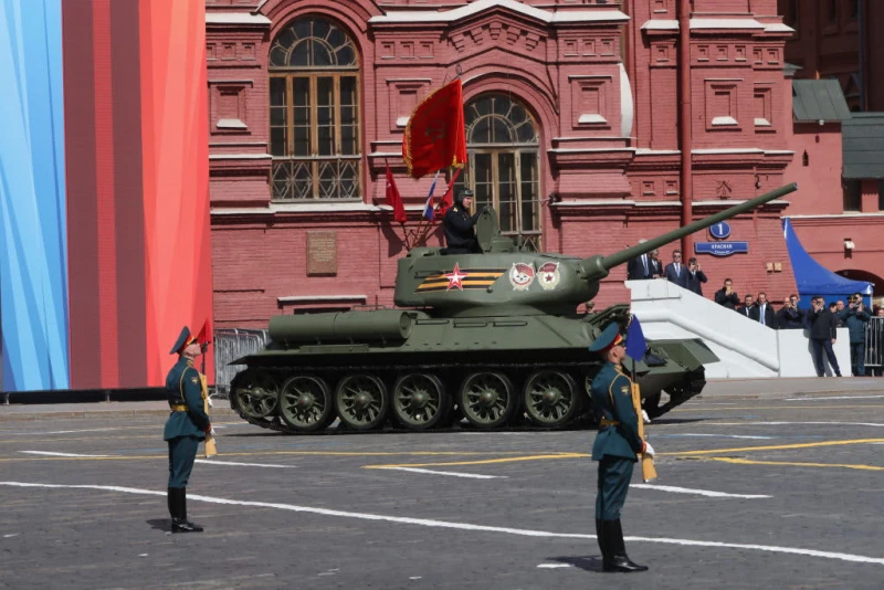 Британското разузнаване: Украйна лиши Русия от възможността да демонстрира "военна мощ" на парада в Москва