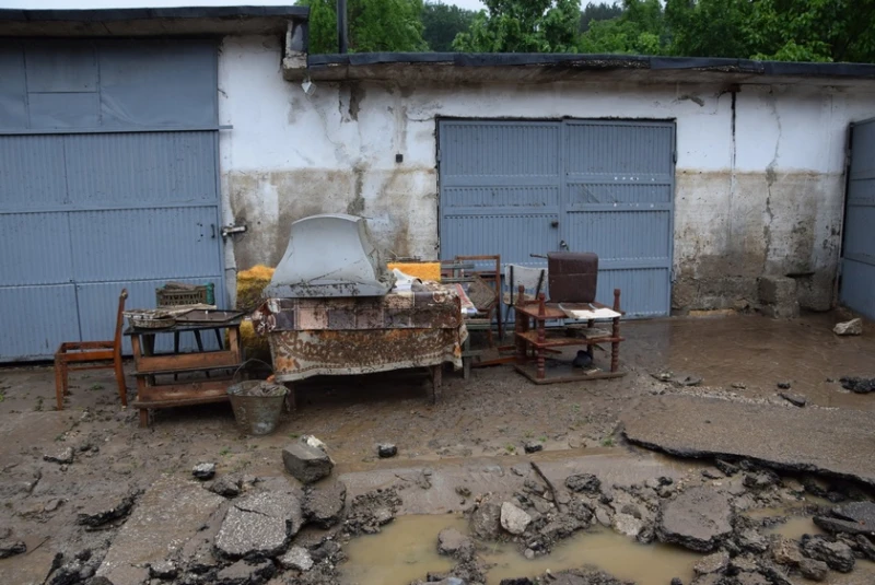 Десет домакинства от видинското село Делейна, пострадали от наводненията, са подали заявления за еднократна помощ