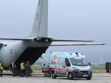 Транспортираха по спешност пациент със "Спартан" от Варна до София