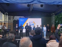 Коалицията "Продължаваме промяната – Демократична България" откри предизборната си кампания