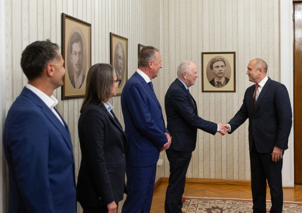 Държавният глава Румен Радев се срещна днес с президента на