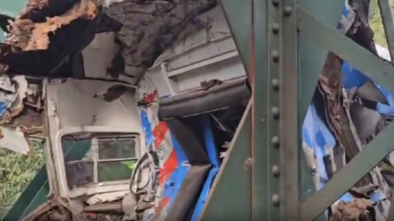 Пътнически и товарен влак се сблъскаха в аржентинската столица, 16 души са ранени