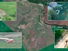 Русия настъпва през границата в Харковска област, украински ресурси публикуваха кадри от присъствието на бойци в Пилни с помощ на някой от команвдането на ВСУ