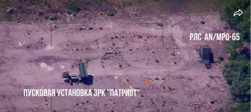 Руснаците показаха унищожението на ЗРК Patriot с "Искандер" на Гуляйполе