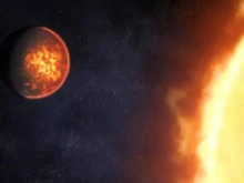 NASA откри уникална планета, осеяна изцяло с вулкани