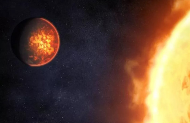 Учени откриха гореща екзопланета осеяна с толкова много вулкани че