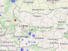 Земетресение близо до България късно снощи