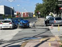 Тежка катастрофа в Пловдив тази сутрин