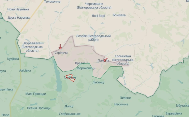 Русия е превзела няколко населени места в Харковска област