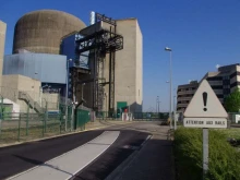 Пожар избухна в административната сграда на френска атомна електроцентрала
