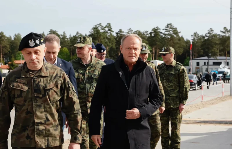 Туск обяви изграждането на укрепления на полско-беларуската граница