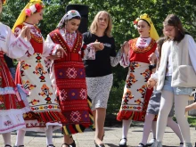Пловдивско училище отбеляза по атрактивен начин своя патронен празник