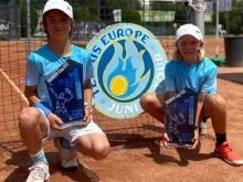 Българче триумфира на тенис турнир за деца в Румъния