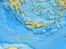 Гърция не спира да се тресе! Регистрирани са 4 земетресения в рамките на часове