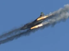 Украйна свали руски Су-25 в Донецка област
