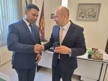 Кметът на Ловеч се срещна с посланика на Индия