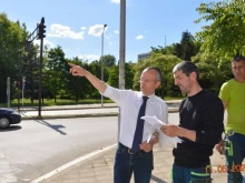 Решиха дългогодишен проблем с ключово кръстовище в Благоевград