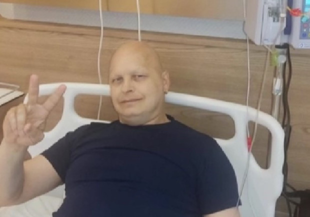42 годишен мъж от Варна с рак на костите отново