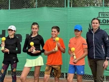 Александър Борисов и Рая Петкова триумфираха на Тенис Европа до 12 г. в Пловдив
