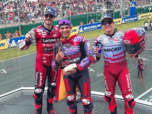 Хорхе Мартин триумфира във Франция и дръпна в класирането на MotoGP