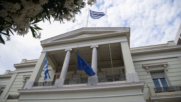 Министерството на външните работи на Гърция нарече грубо нарушение на
