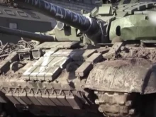 Defense Express: Руснаците разположиха модифицирани танкове Т-62М в северната част на Харковска област