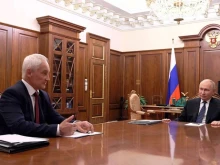 Песков дава извънреден брифинг: Обяснява защо Андрей Белоусов е номиниран за министър на отбраната