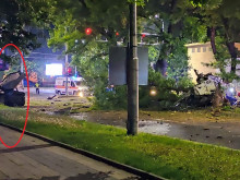 Абсолютно неразпознаваем е джипът, в който са загинали младежите в Пловдив